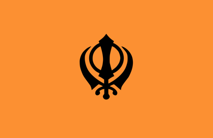 Drapeau Khalistan