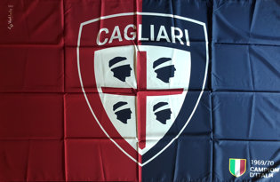 Drapeau Cagliari Calcio