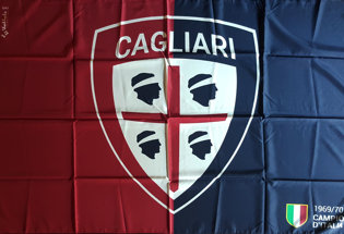 Drapeau Cagliari Calcio