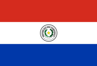 Drapeau Paraguay