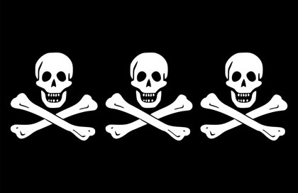 Drapeau Pirate Christopher Condent