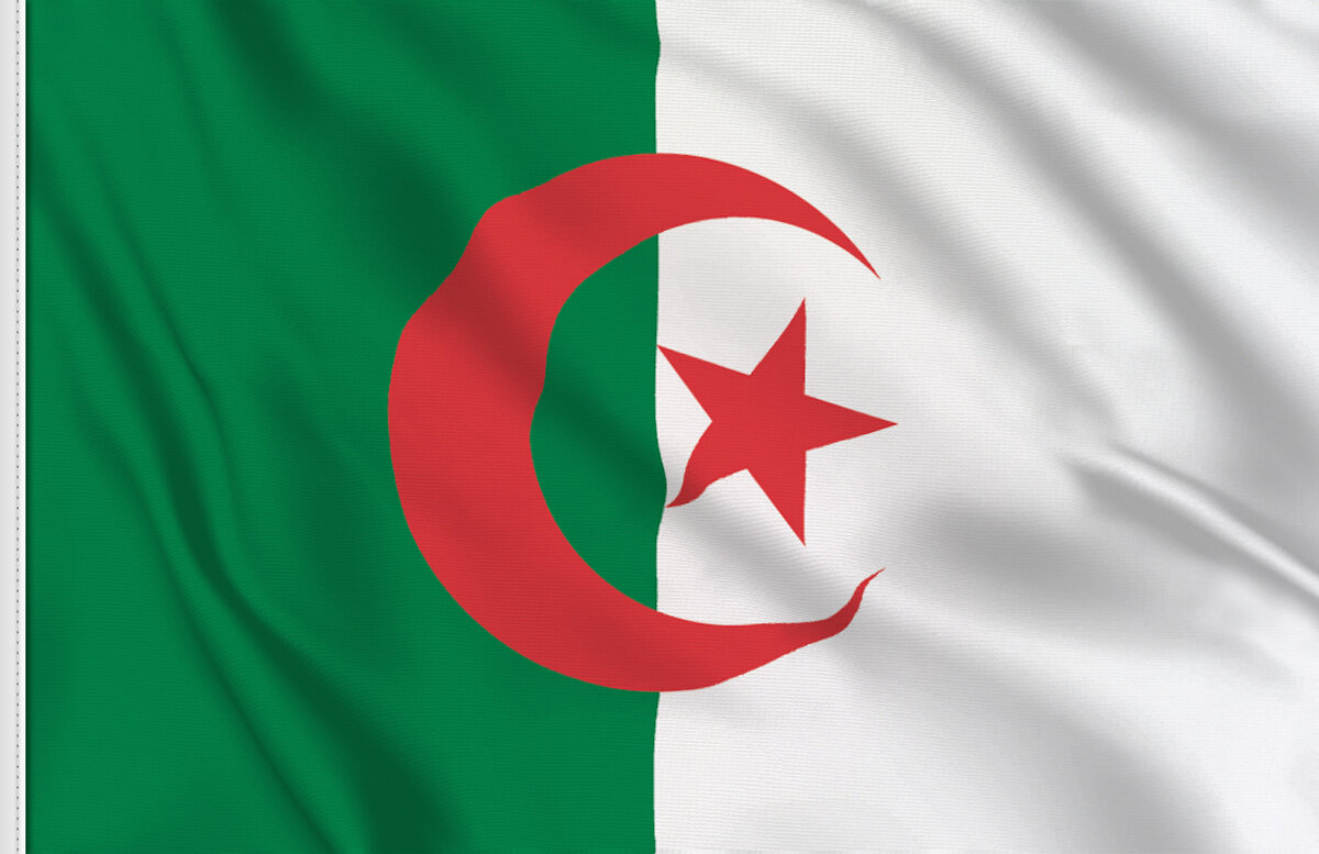 Drapeau d Algérie