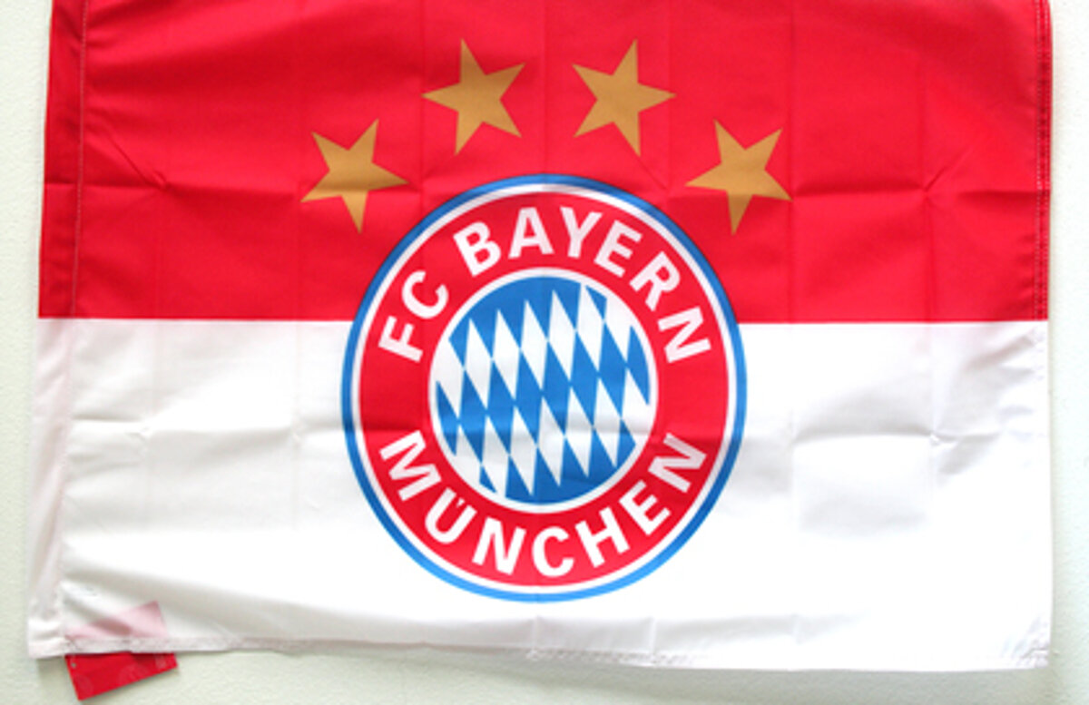 Drapeau 150x100cm Drapeau FC Bayern München 150x100cm - Logo