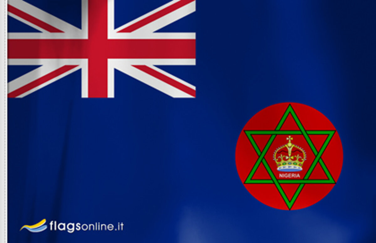 Drapeau Colonie du Nigéria (1914-1960) - vente en ligne | Flagsonline.fr