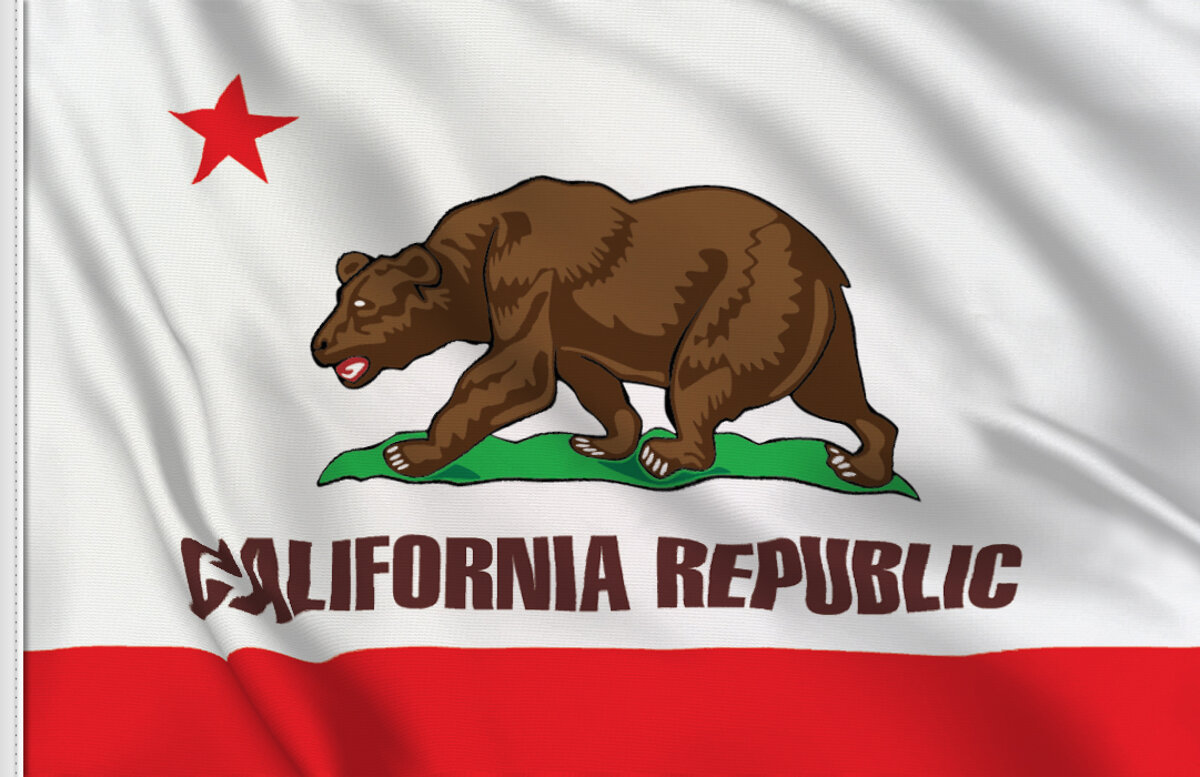 Drapeau Californie - vente en ligne | Flagsonline.fr