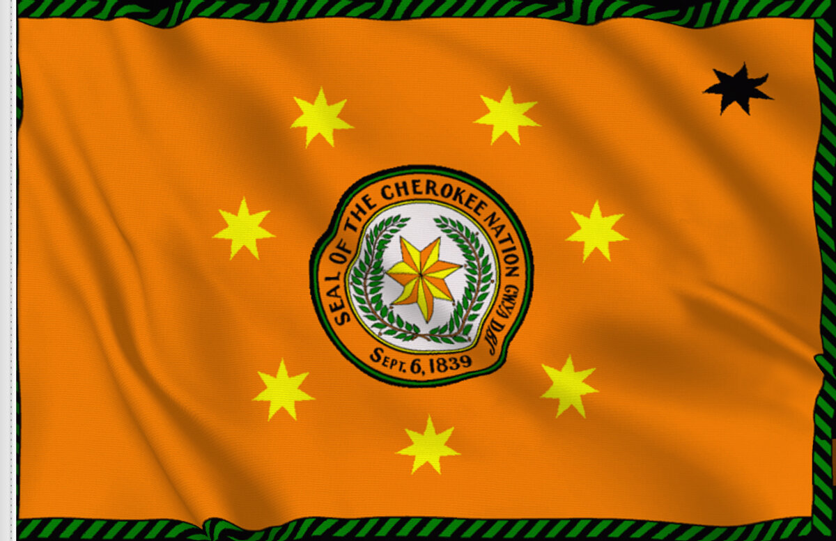 Drapeau Bannière Jeep Cherokee - Neuf En Polyester, Multicolore, Décor Voiture, Amovible
