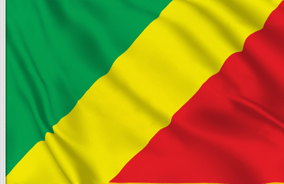 Drapeau Congo - vente en ligne 