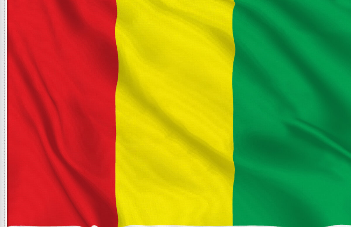 Drapeau pays GUINEE - Achat en ligne de pavillon
