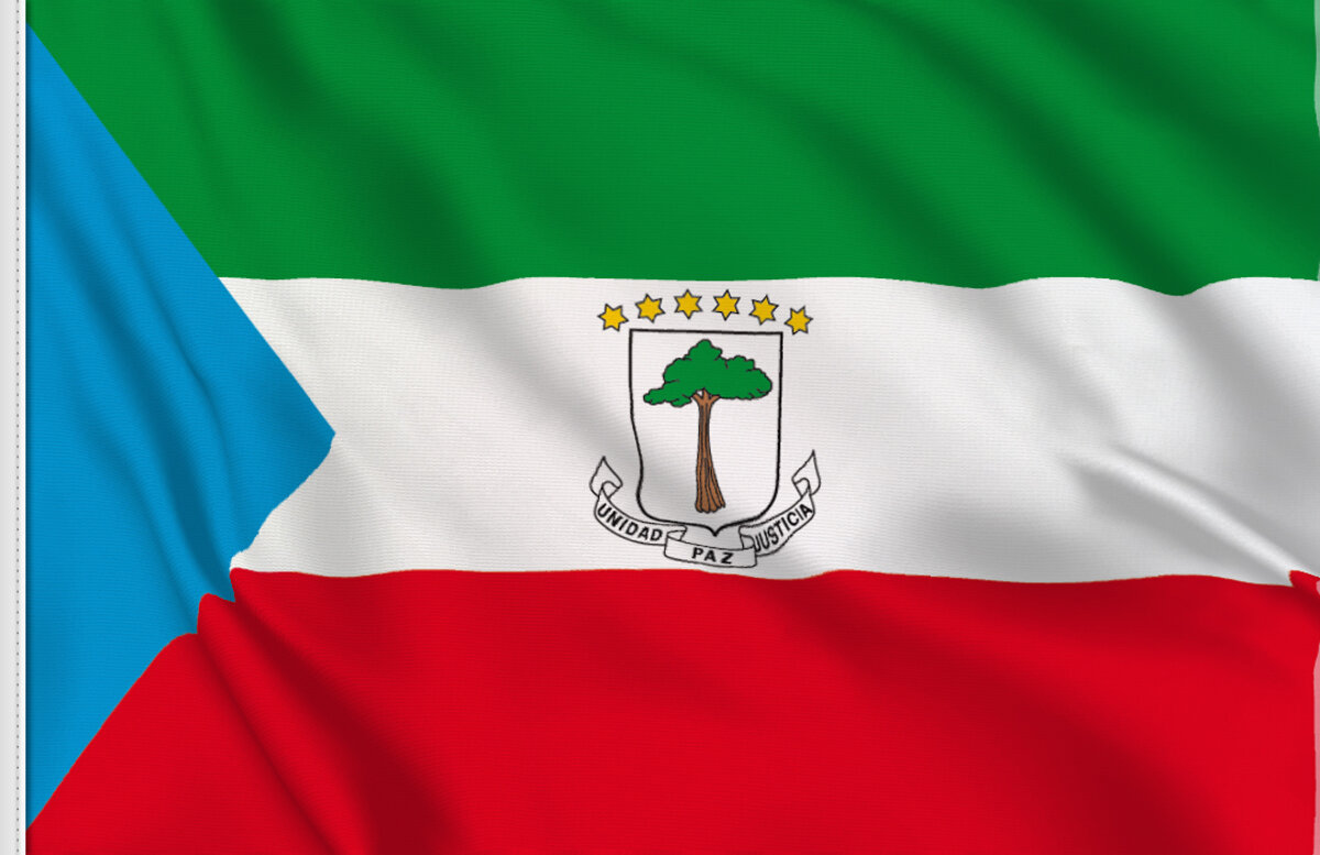 Drapeau Guinée Equatoriale - vente en ligne 