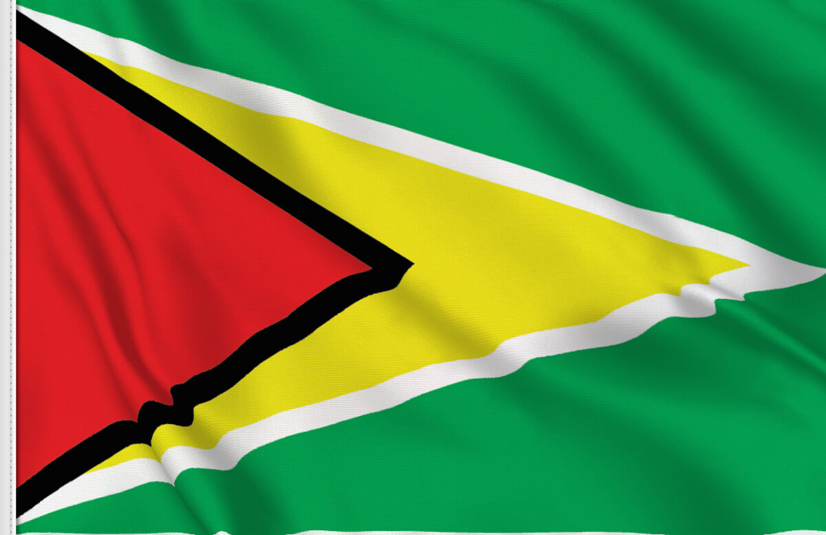 Drapeau De La Jamaique Vert Jaune Rouge Drapeau Guyana - vente en ligne | Flagsonline.fr