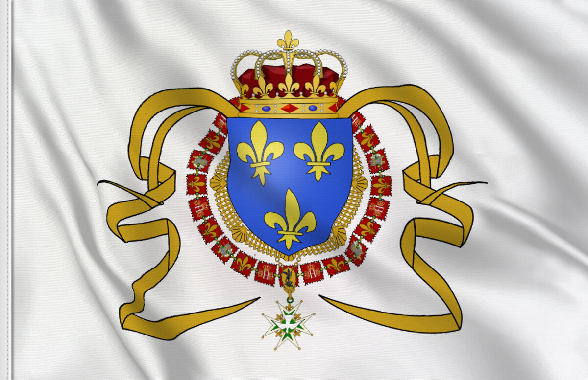 Drapeau Royaume de France (1370-1792) - vente en ligne 