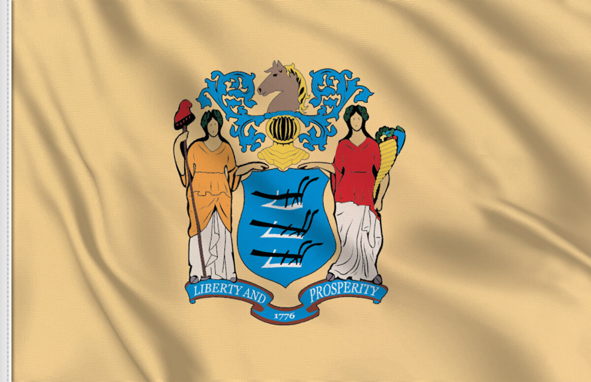 Drapeau NewJersey vente en ligne