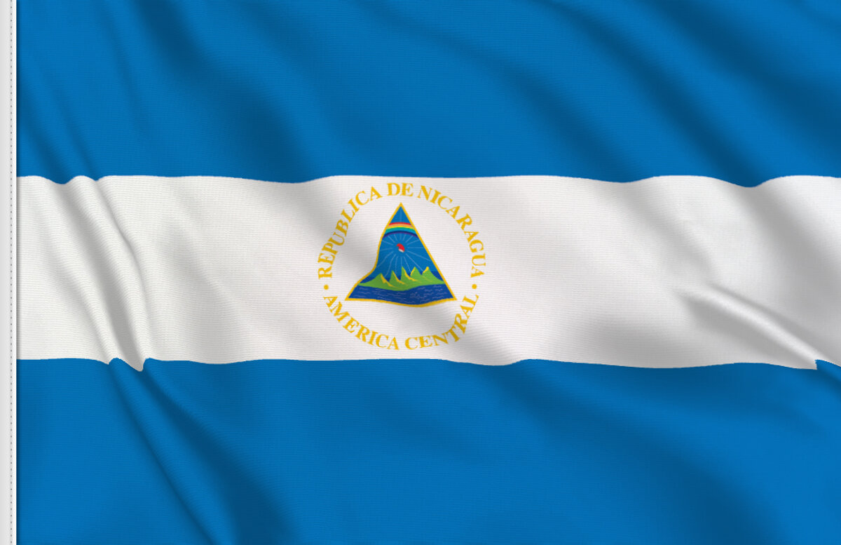 nicaragua drapeau