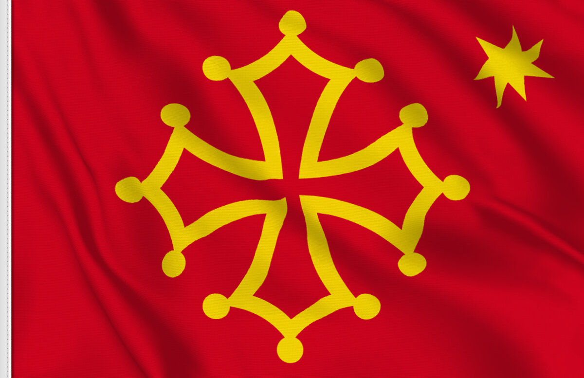 Drapeau Pays Occitans - vente en ligne | Flagsonline.fr