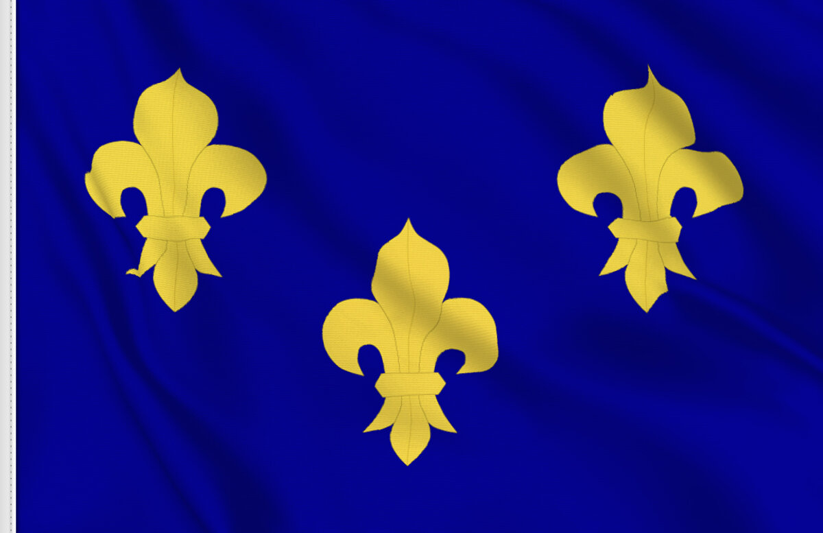 Drapeau Royaume de France (13701792) vente en ligne