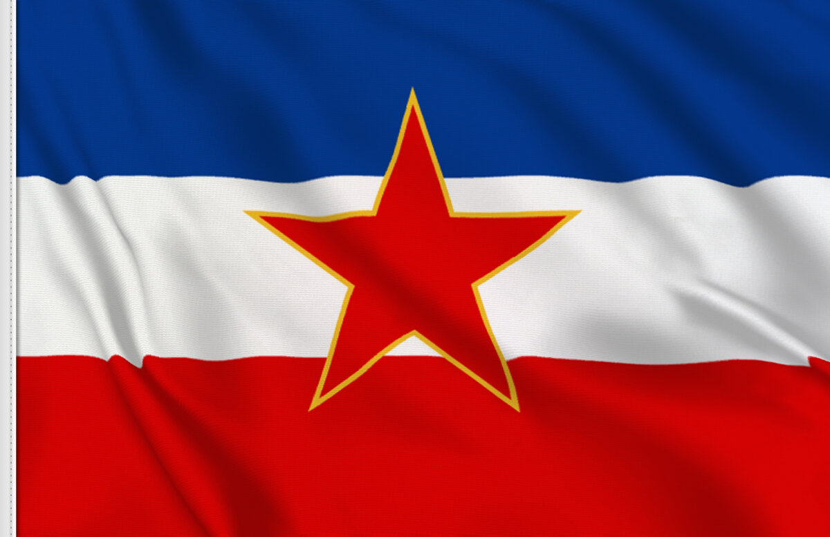 Drapeau Yougoslavie 1945 1992 Vente En Ligne Flagsonline fr