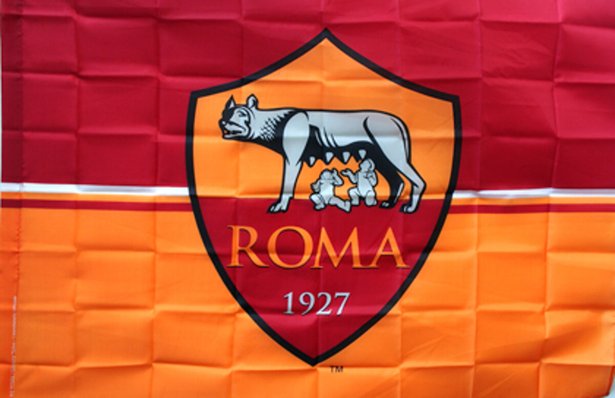 Drapeau AS Roma - vente en ligne | Flagsonline.fr