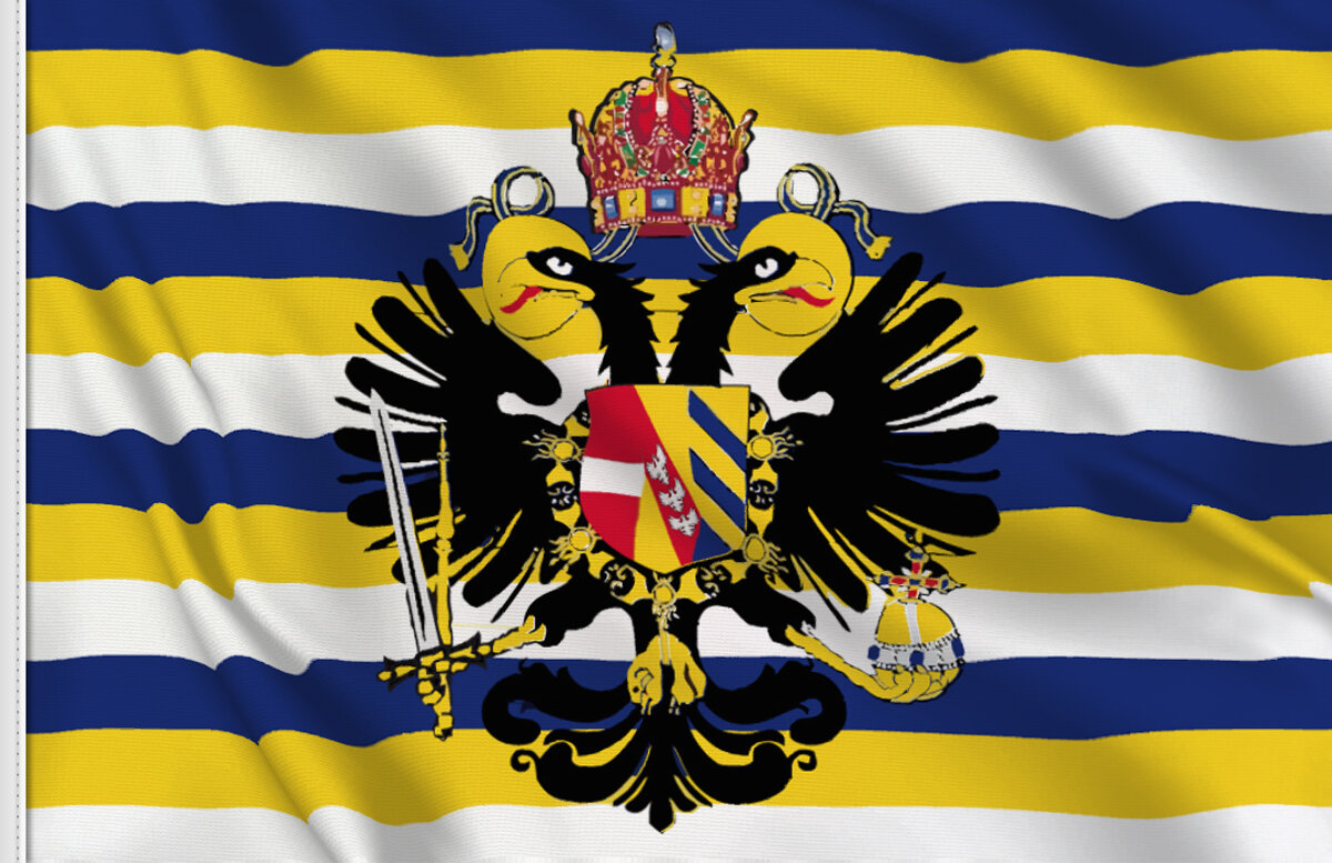 Drapeau Saint Empire Romain Germanique (17371806) vente en ligne Drapeau Saint Empire Romain Germanique (17371806) vente en ligne