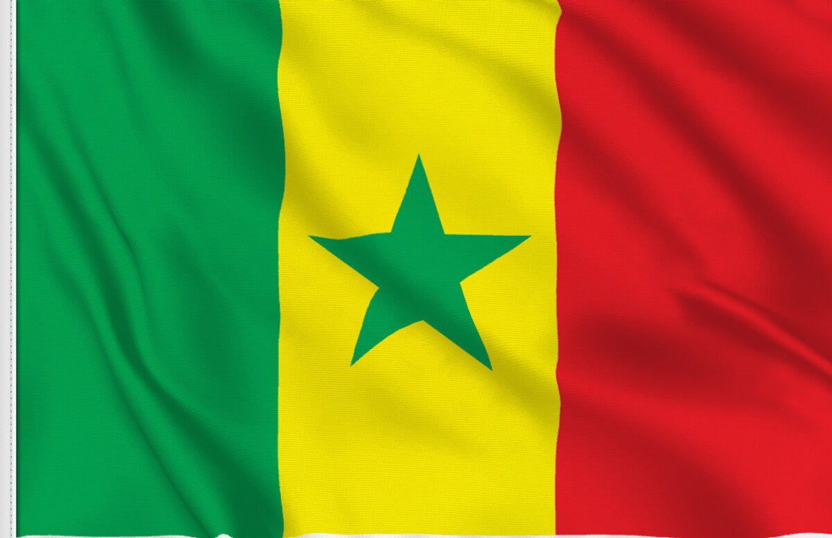 Drapeau Sénégal - vente en ligne 