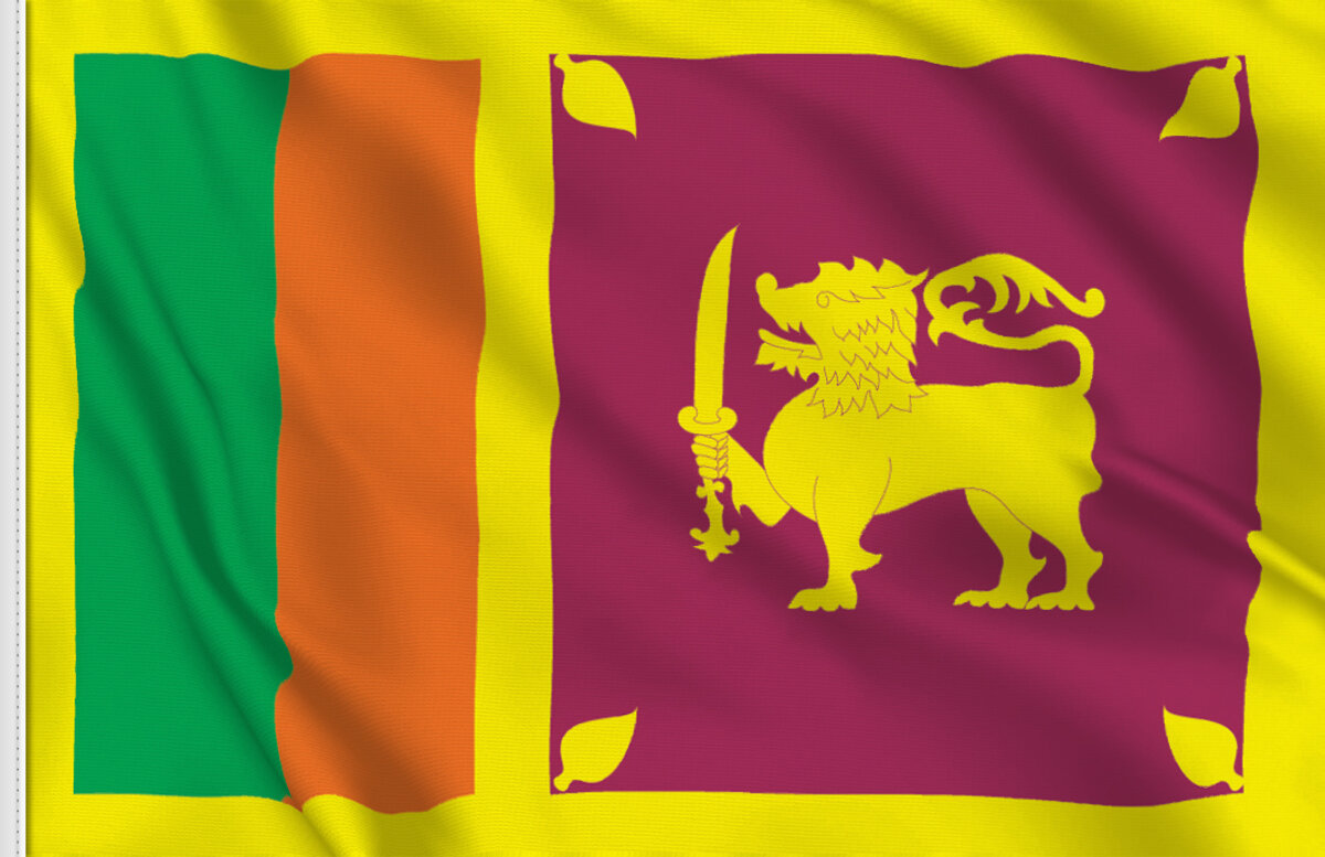 Drapeau Sri Lanka - vente en ligne | Flagsonline.fr
