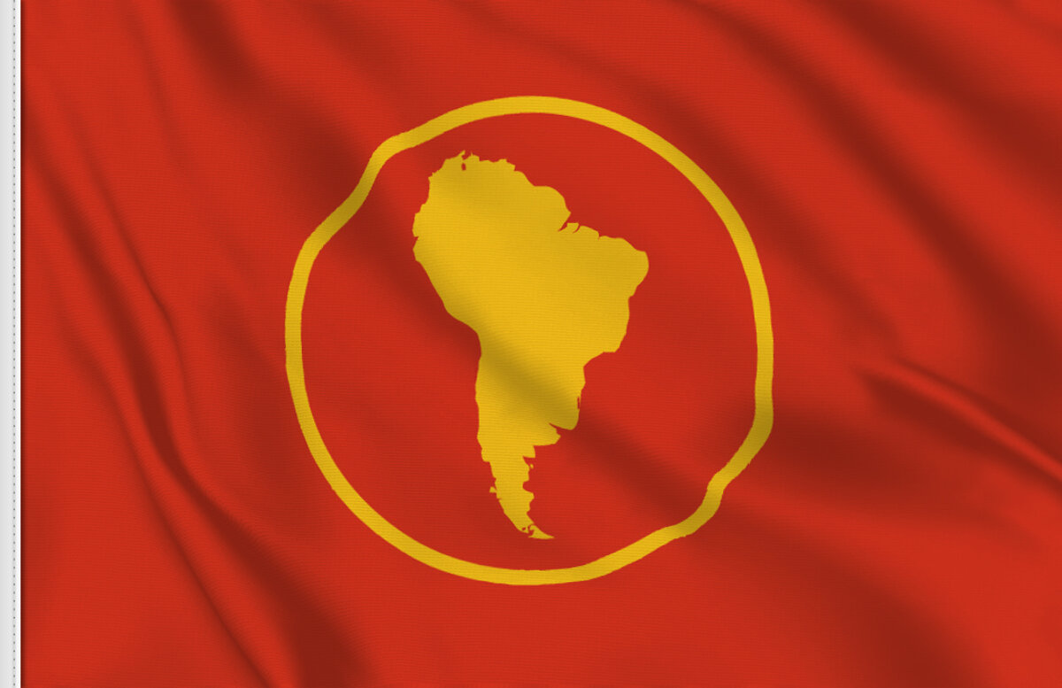 Drapeau Union des nations sudamericaines vente en ligne
