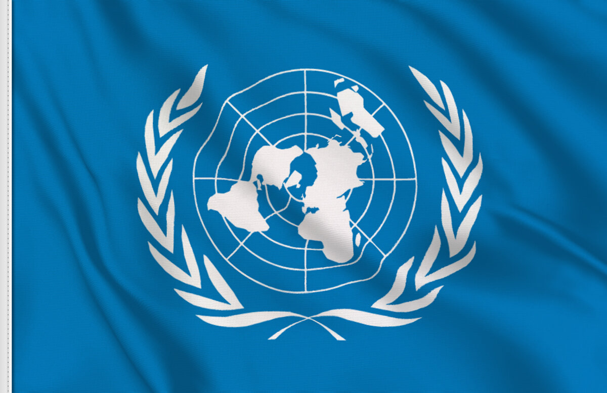 Drapeau ONU vente en ligne