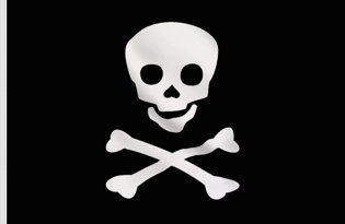 Drapeau Pirate Jolly Roger