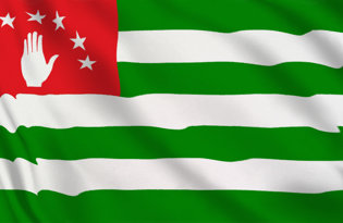 Drapeau Abkhazie