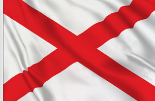 Drapeau Alabama