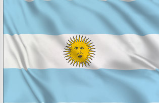 Drapeau de table Argentine