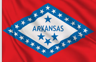 Drapeau Arkansas