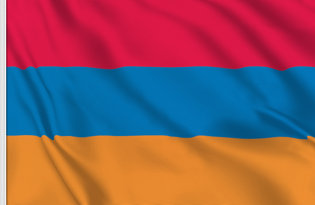 Drapeau de table Armenie