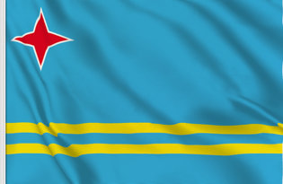 Drapeau Aruba