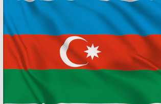 Drapeau Azerbaïdjanais