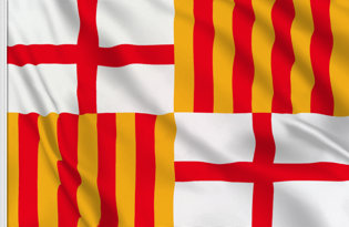 Drapeau Barcelone