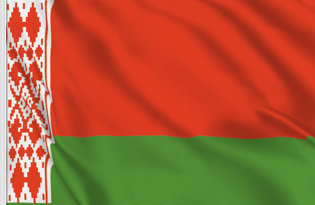 Drapeau de table Bielorussie