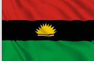 Drapeau Biafra (1967-1970)