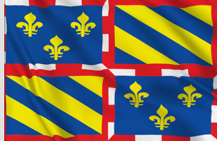 Drapeau Bourgogne