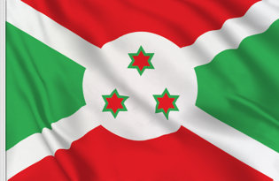 Drapeau Burundais