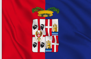 Drapeau Province de Cagliari