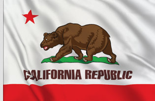 Drapeau Californien