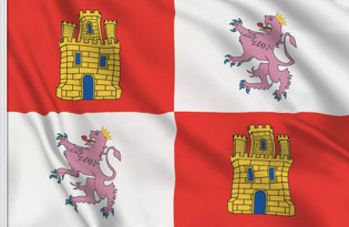 Drapeau Castille et Leon