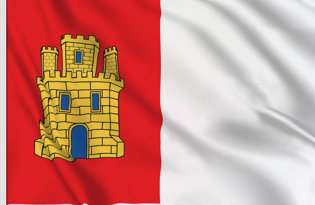 Drapeau Castille La Manche