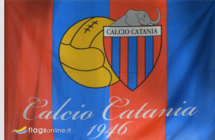 Drapeau Catania Calcio