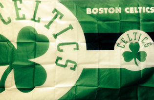 Drapeau Boston Celtics
