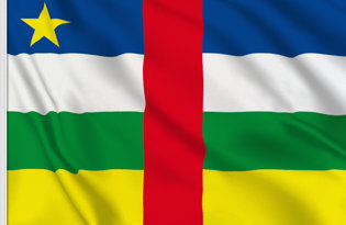 Drapeau République Centrafricaine