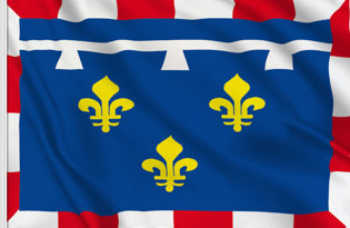 Drapeau Centre Val de Loire