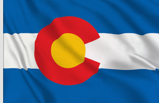 Drapeau Colorado