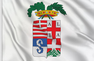 Drapeau Province de Cuneo