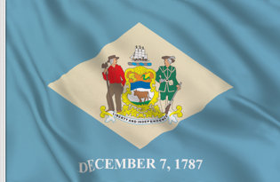 Drapeau Delaware